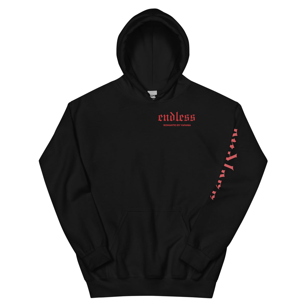 Men Hoodie (endless) – Yafania Music Production Ltd